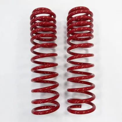 Jeep Herdsman JK Red 2.5 Elevated Inch Front and Rear Spring