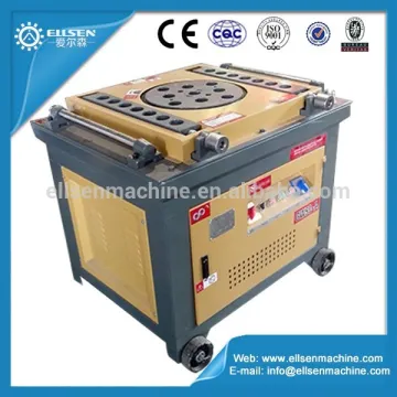 Heavy duty construction use reinforcing steel bar bending machine