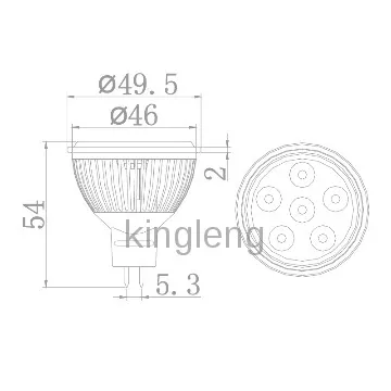 Philips MR16 LED Lights
