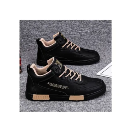 XY New Men's Heightening Casual Leather Shoes for Autumn Business Wear