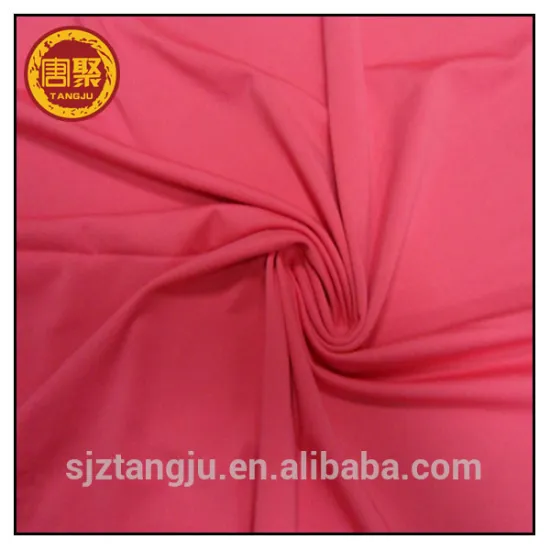 100% polyester knit jersey fabric