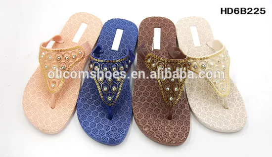 Cheap Wholesale New Design Women PCU Slipper