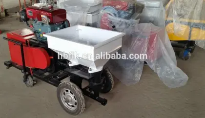 Alibaba china supplier diesel type sand spraying machine with new technology