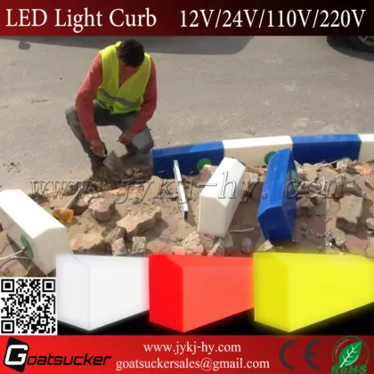2017 Steppingstone Concrete Curbs LED light , Steppingstone kerbs Curbs , plastomer outdoor lighting