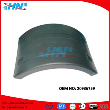 Replacement Rear Mudguard 20936759 Volvo Heavy Duty Truck Parts