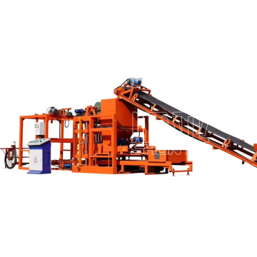 Fully Automatic QTJ4-25 Hollow Block Making Line