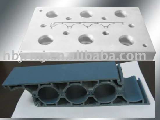 pvc pipe extrusion die