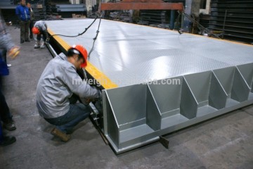 Portable truck scale portable weighbridge Bascula para camion portatil Kingkong