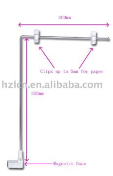 L Shaped Stand