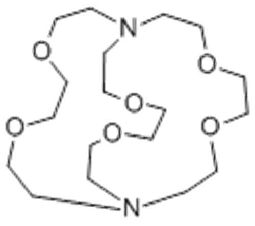 4,7,13,16,21,24-Hexaoxa-1,10-diazabicyclo[8.8.8]hexacosane CAS 23978-09-8