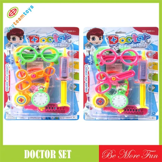 Children educational toys suit doctor