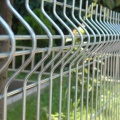 Modern Garden Fence Solution com design de malha à prova de ferrugem