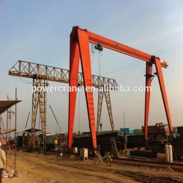 High Quality MH Electric Hoist Gantry Crane