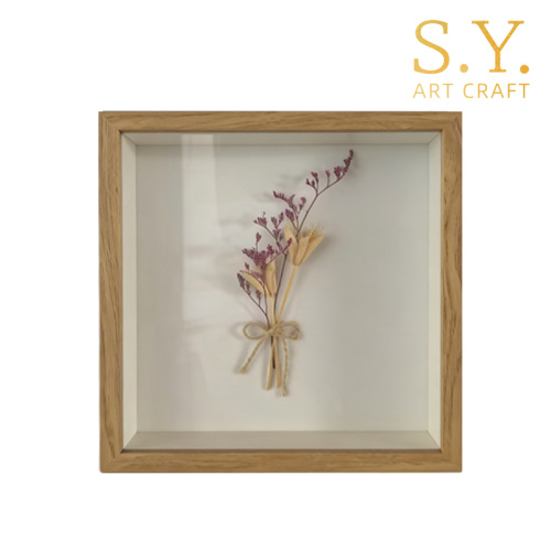 Korunmuş Çiçek Teşhir Çerçevesi