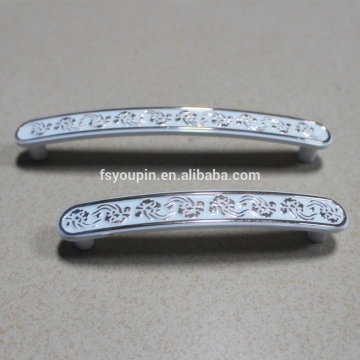 Ivory Gold Zinc Alloy Furniture Pull Handle for Drawer/Dresser/Closet