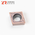 Carbide Inserts for stainless steel application