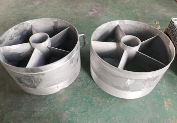 Aluminum sand casting boat engine accessories