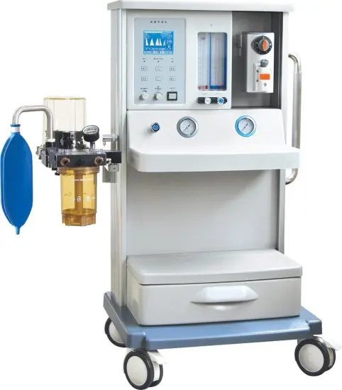 China High Quality ISO CE Medical Hospital Surgical Operation Electronical Portable Anesthesia Machine