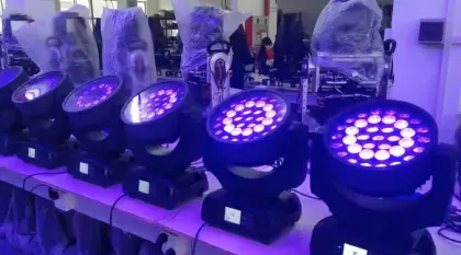 37X15W Robe 600 Wash Moving Head Light