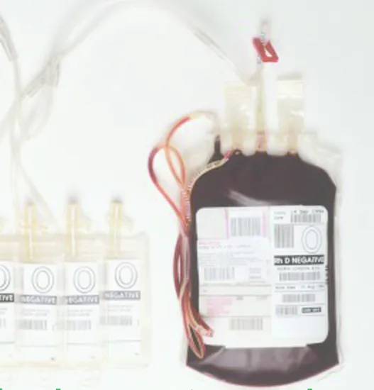 blood bag