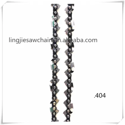 Gasoline Saw Chain /Chain Saw Parts 404 Chisel Saw Chain