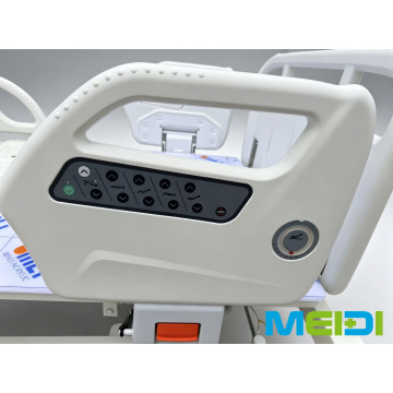 2026 New 5 Function Electric Hospital Bed With LED Display Hand Controller