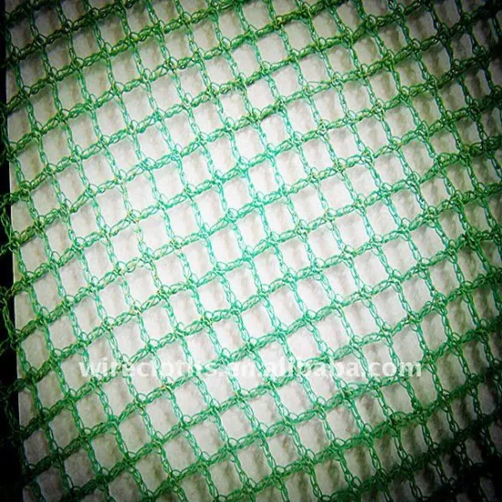 (Factory)plastic hail protection net