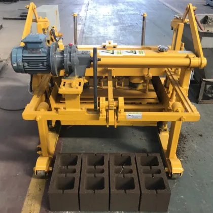 Manual Movable Cement Sand Brick Making Machinery