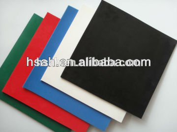 Colorful Anti-Oil NBR rubber sheet