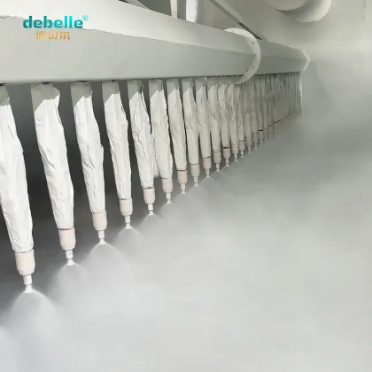 Heavy-duty pipeline automatic powder coating machine