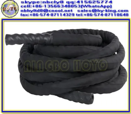 Polyester undulation ropes , workout battle ropes , heavy battle ropes for sale