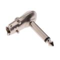 6.35mm Right Angle Mono Heavy Duty Guitar Connector