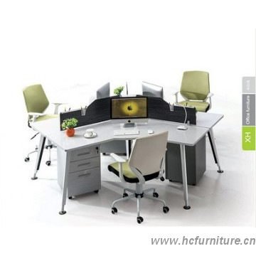 Modern Office Partition in MDF and steel./office furnitur