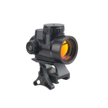 Red Dot Sight HD per fabbrica 1x25 - visione notturna con supporto di alto/basso profilo