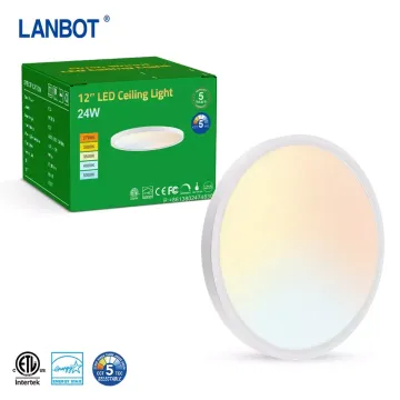Modern LED Ceiling Light: Round Pink and Black Surface Mounted Lamp for Bedroom and Living Room