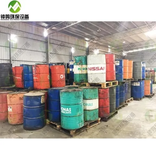 Waste Engine Oil Recycling Process Machine, High Quality Waste Engine