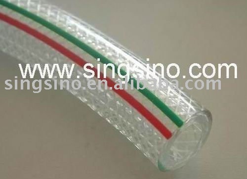 Pvc Shit Fiber Pvc Fiber Reinforced Braided Soft Hose For Milking Machine, High ...