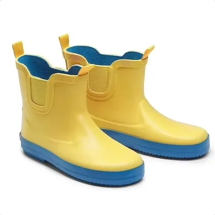 Kids' Custom Wear-Resistant Chelsea Rain Boots