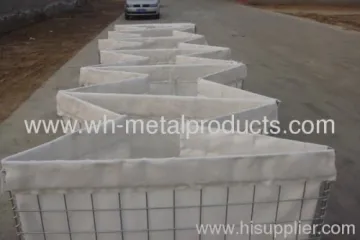 Military Defence Hesco Barrier 