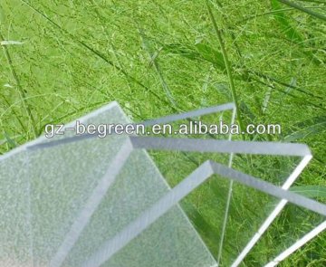 PC flat sheet ,new building materials 2013,Polycarbonate solid sheet