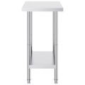 Hot Selling Stainless Steel Double Layer Work Table