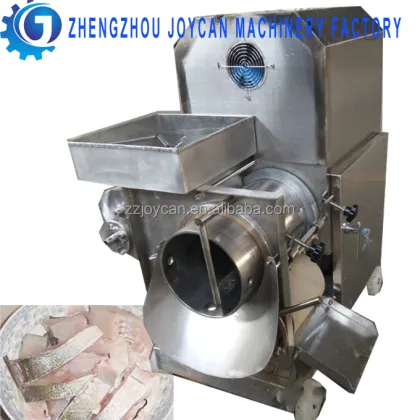Fish Fillet Processing: Bone Crusher and Meat Picking Machines