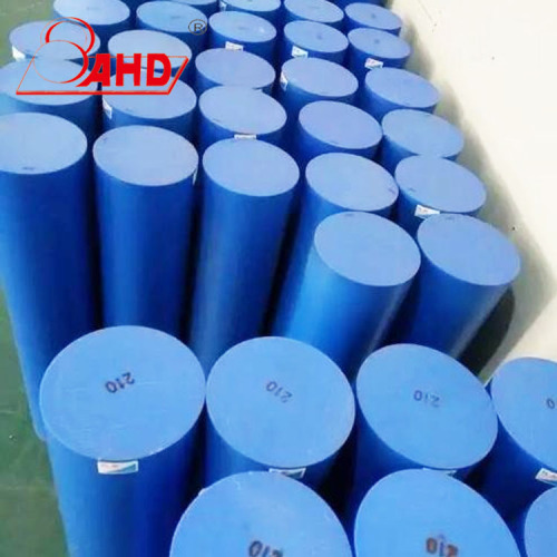 White Black Blue Solid Nylon Rod