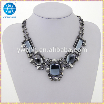 Diamond necklace latest diamond necklace designs crystal necklace
