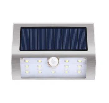 Energy-saving outdoor solar sensor light