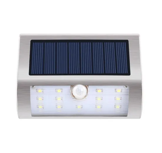 Energy-saving outdoor solar sensor light