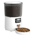 Automatic Stainless Steel Pet Feeder Smart Programmable Battery Operated Food Dispenser Large Capacity Waterproof Cat Dog