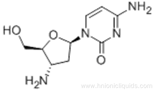 3'-amino-2',3'-dideoxycytidine CAS 84472-90-2