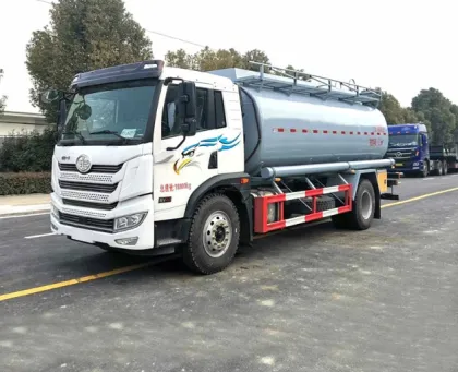 FAW 14 CBM Water Reducing Agent Tank Truck