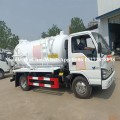 ISUZU 4x2 Alcantarillado fecal camión de recolección